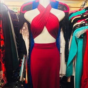 Sexy Backless 2 piece set